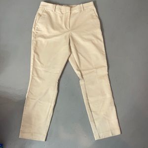 Beige/khaki trousers